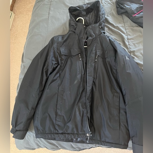 Large Black Zeroxposur Jacket - Picture 1 of 2